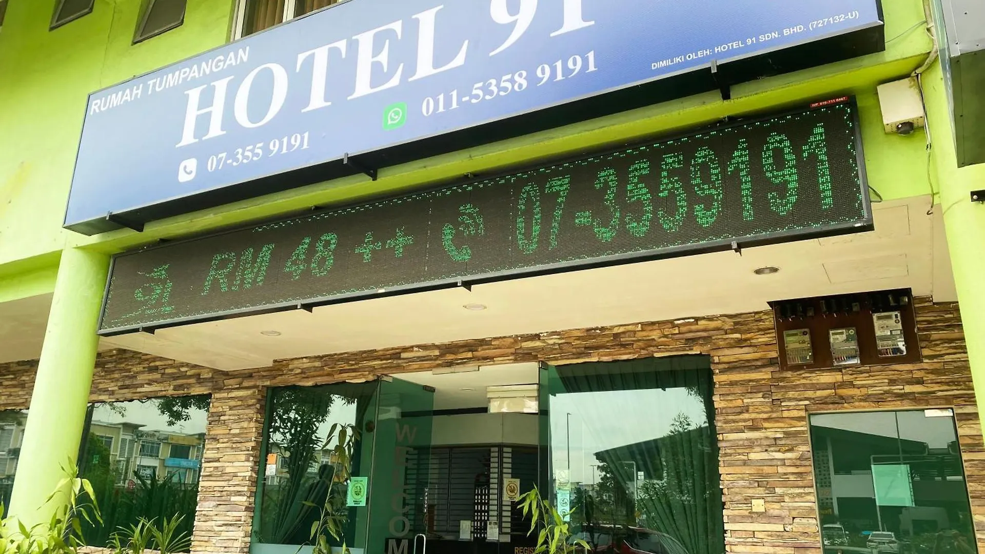 Hotel 91 Taman Daya Johor Bahru
